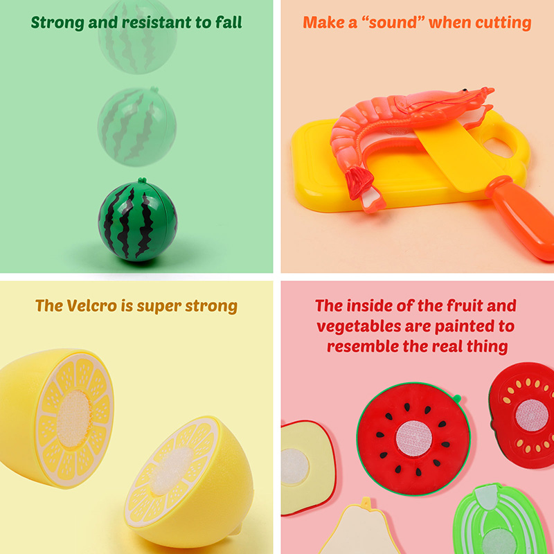 Children Toys Cutting Fruits a - Kitchen Appliances Kids review and price