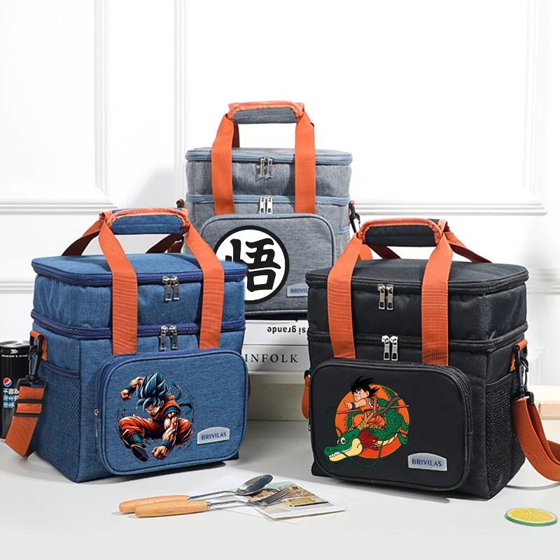 New Dragon Ball Lunch Bags Car - Kitchen Appliances Large review and price