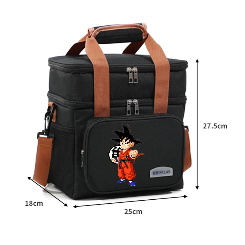 New Dragon Ball Lunch Bags Car - Kitchen Appliances Large review and price