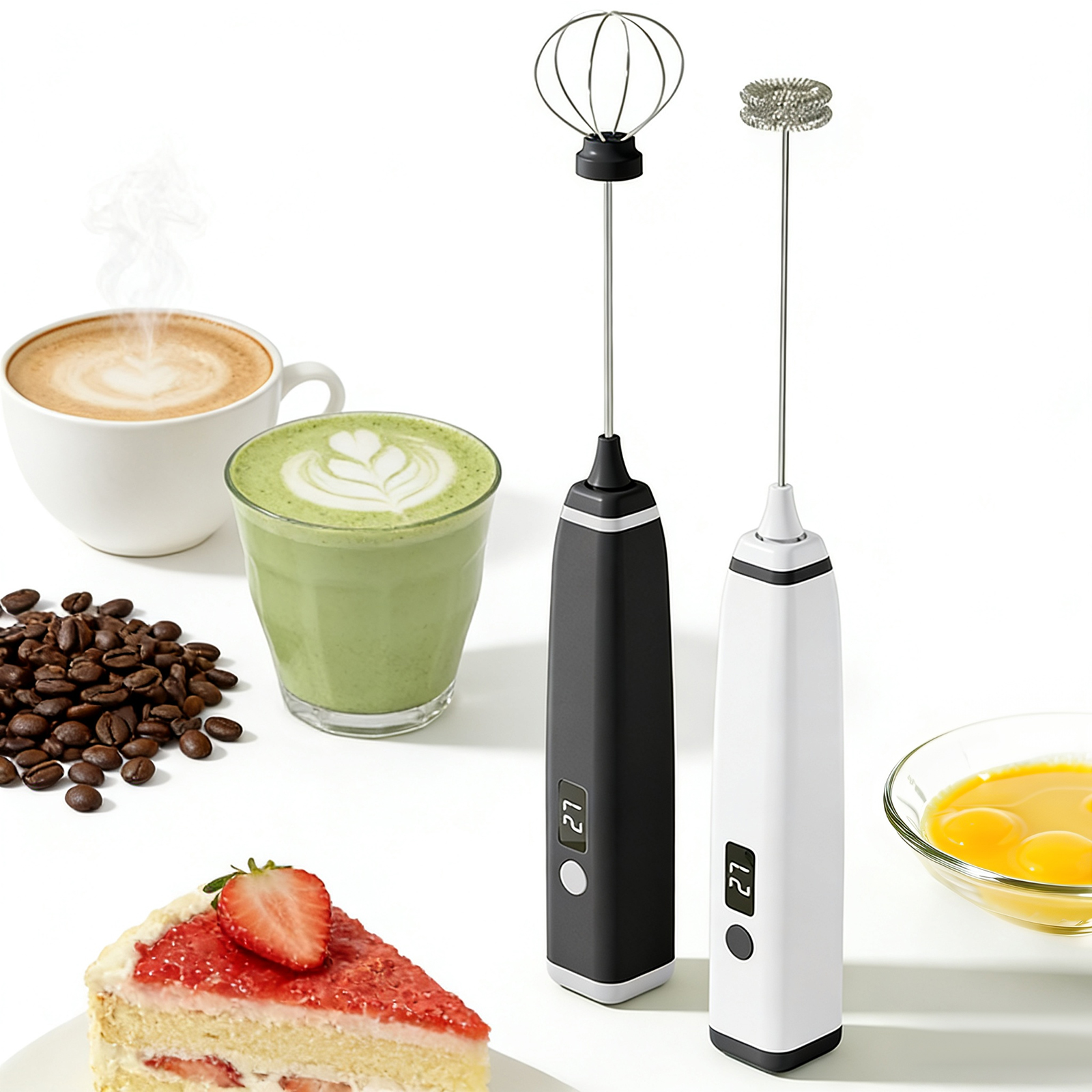 Cordless Handheld Milk Frother - Yogurt Maker Electric review and price