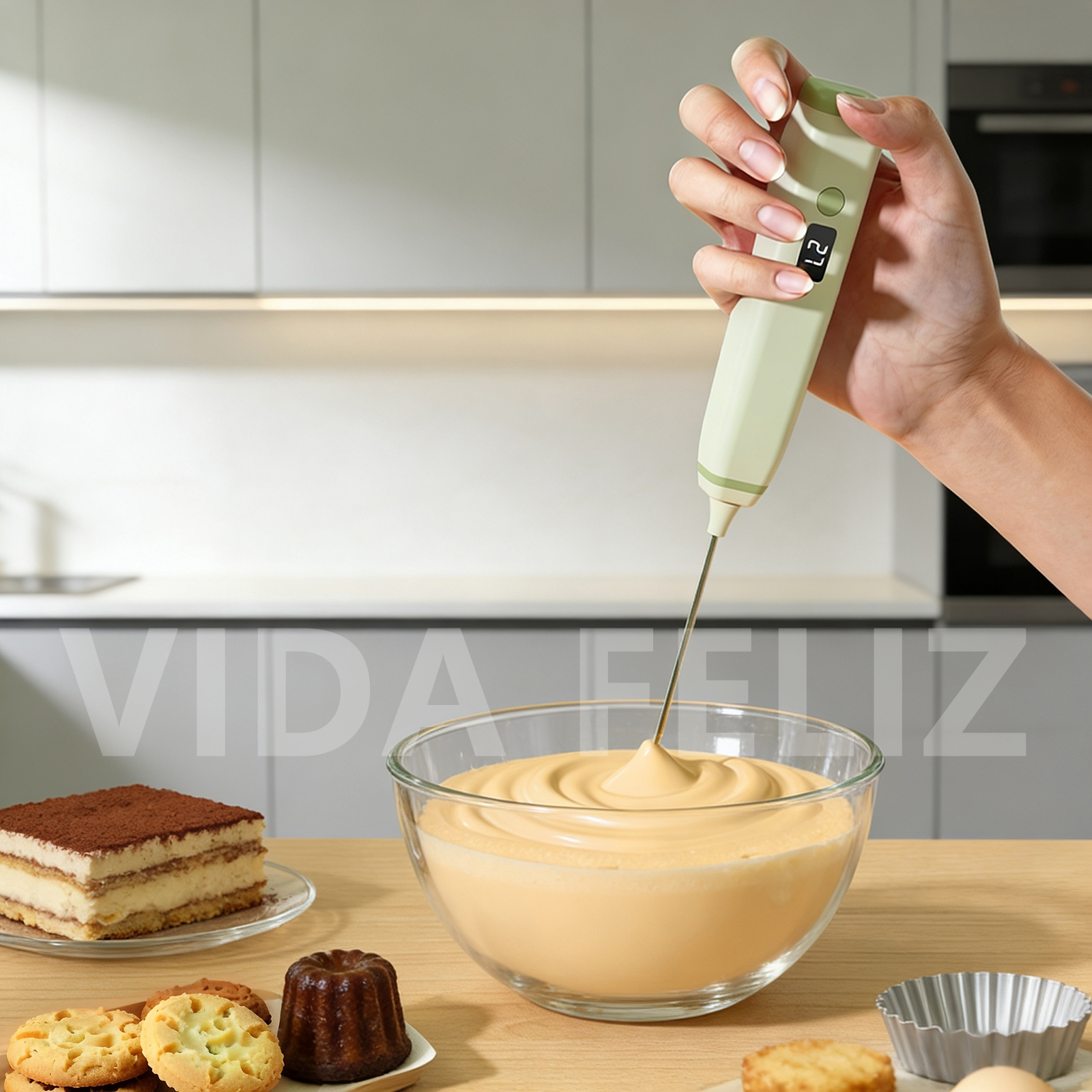 Cordless Handheld Milk Frother - Yogurt Maker Electric review and price