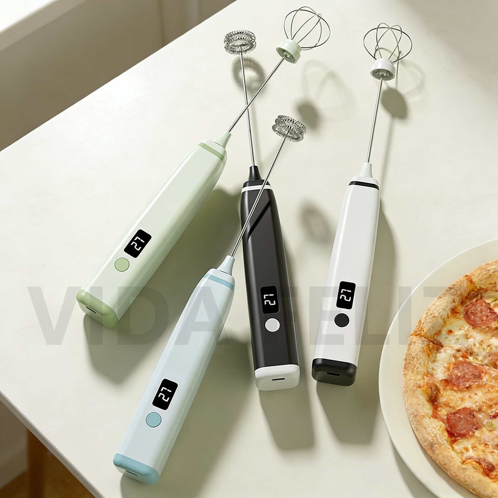 Cordless Handheld Milk Frother - Yogurt Maker Electric review and price