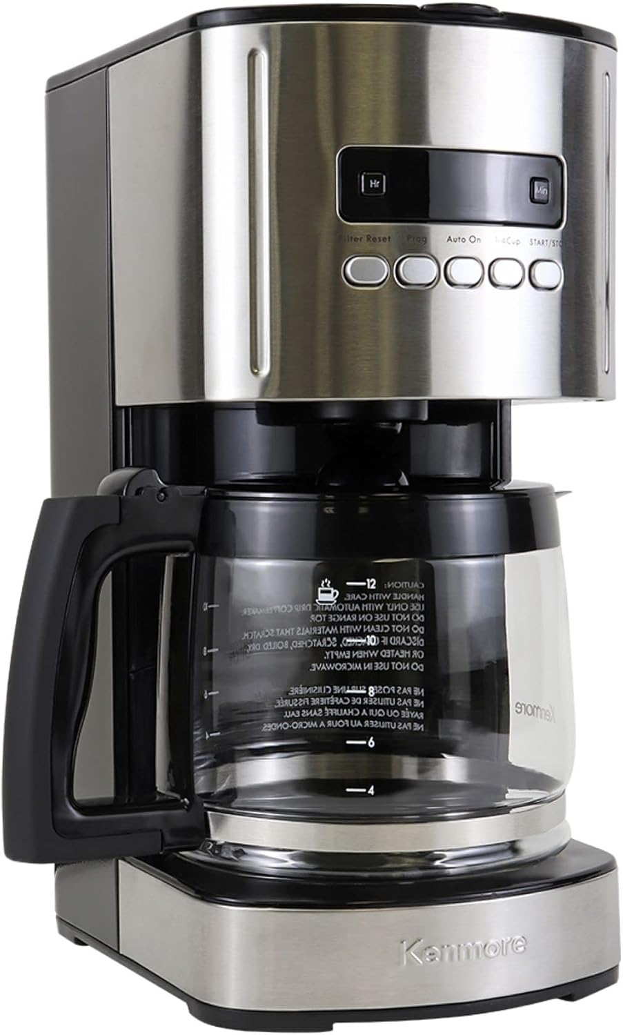 12 Cup Programmable Coffee Mak - Kitchen Appliances In review and price