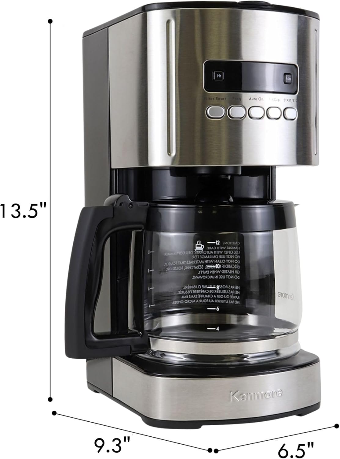 12 Cup Programmable Coffee Mak - Kitchen Appliances In review and price