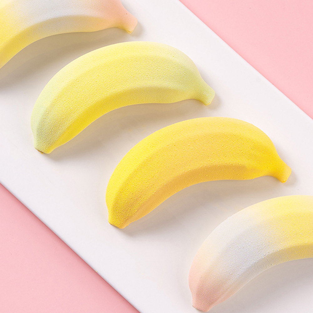 6 or 12 Cells Banana Design Si - Kitchen Appliances Baking review and price
