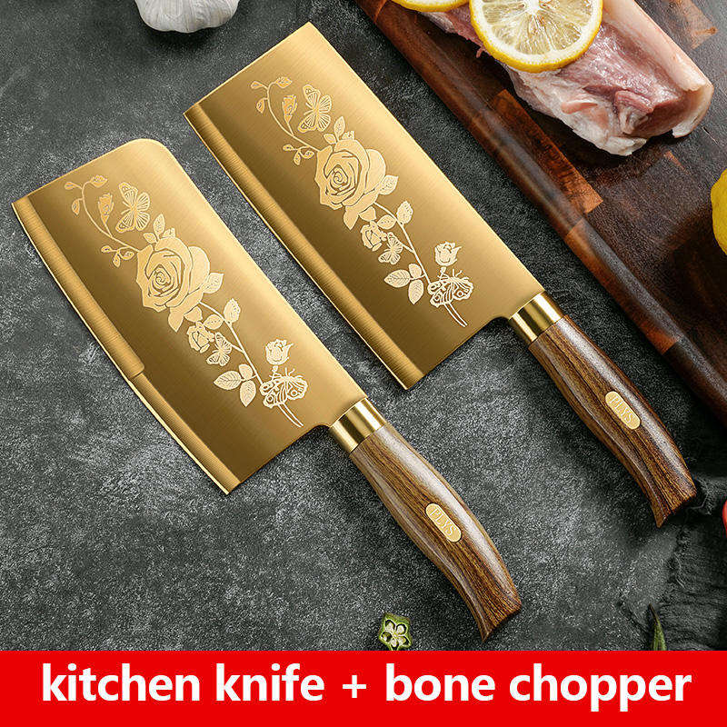 Golden Rose Pattern 4-pcs Kitc - Kitchen Appliances Luxury review and price
