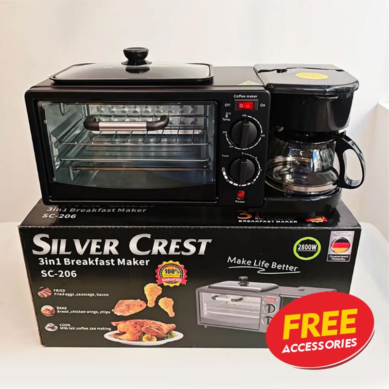 High Quality 3-in-1 Breakfast  - Kitchen Appliances Quality review and price