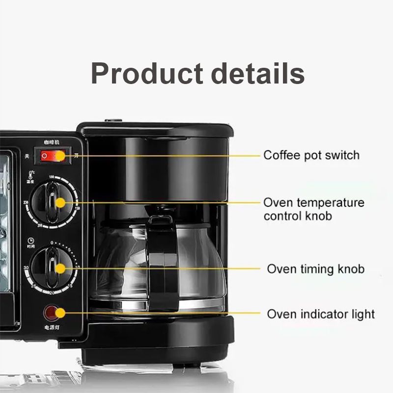 High Quality 3-in-1 Breakfast  - Kitchen Appliances Quality review and price