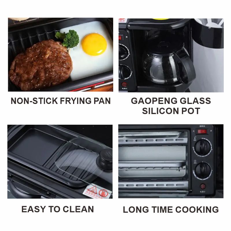 High Quality 3-in-1 Breakfast  - Kitchen Appliances Quality review and price