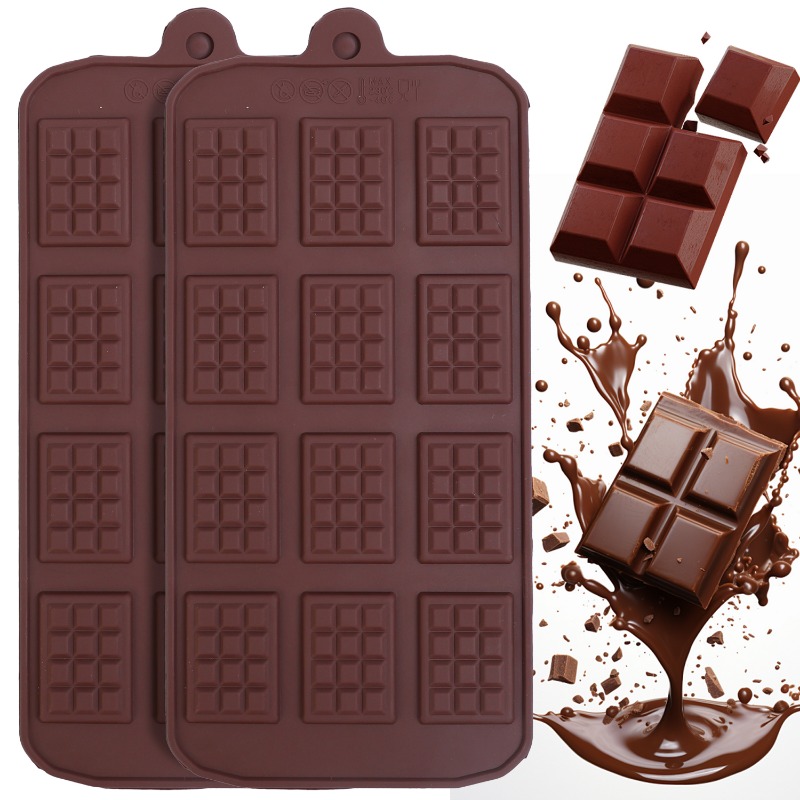 Silicone Chocolate Mold 12 Eve - Kitchen Appliances Baking review and price