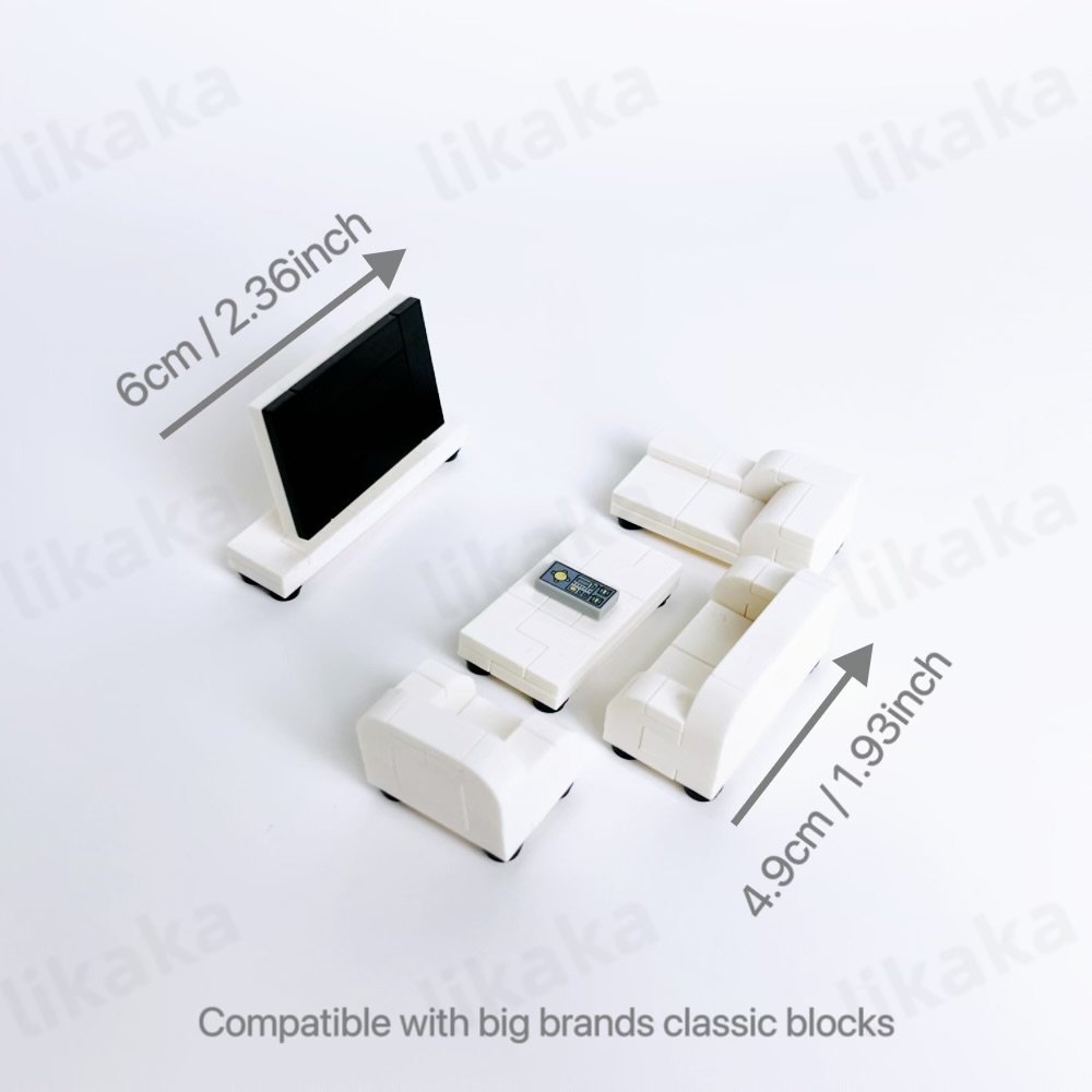 MOC House Furniture Blocks Com - Kitchen Appliances Kids review and price