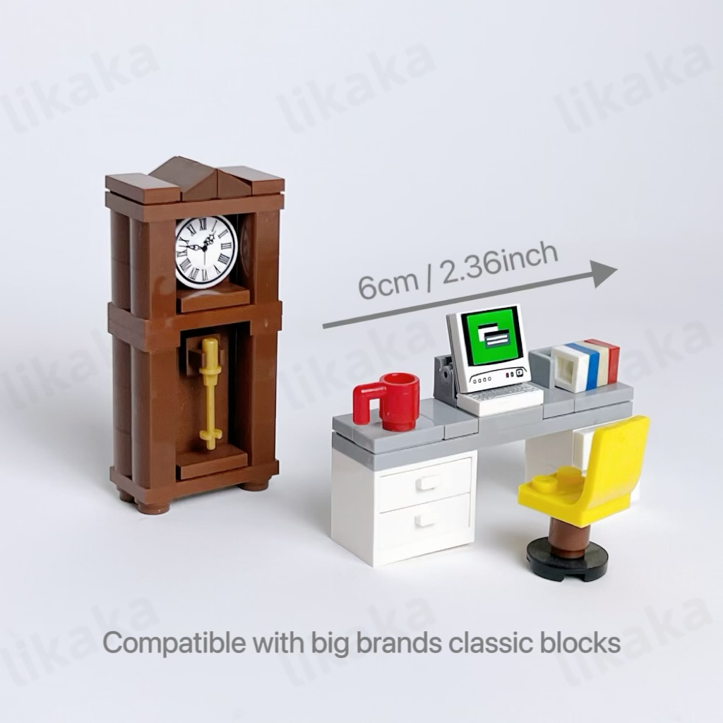 MOC House Furniture Blocks Com - Kitchen Appliances Kids review and price