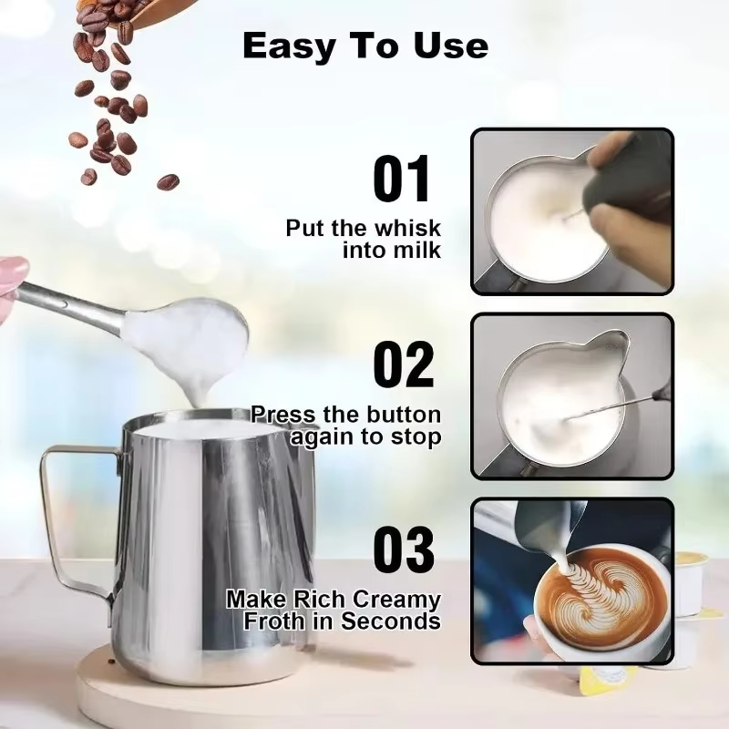 NEW 2026 MINI Milk Frother USB - Yogurt Maker Electric review and price