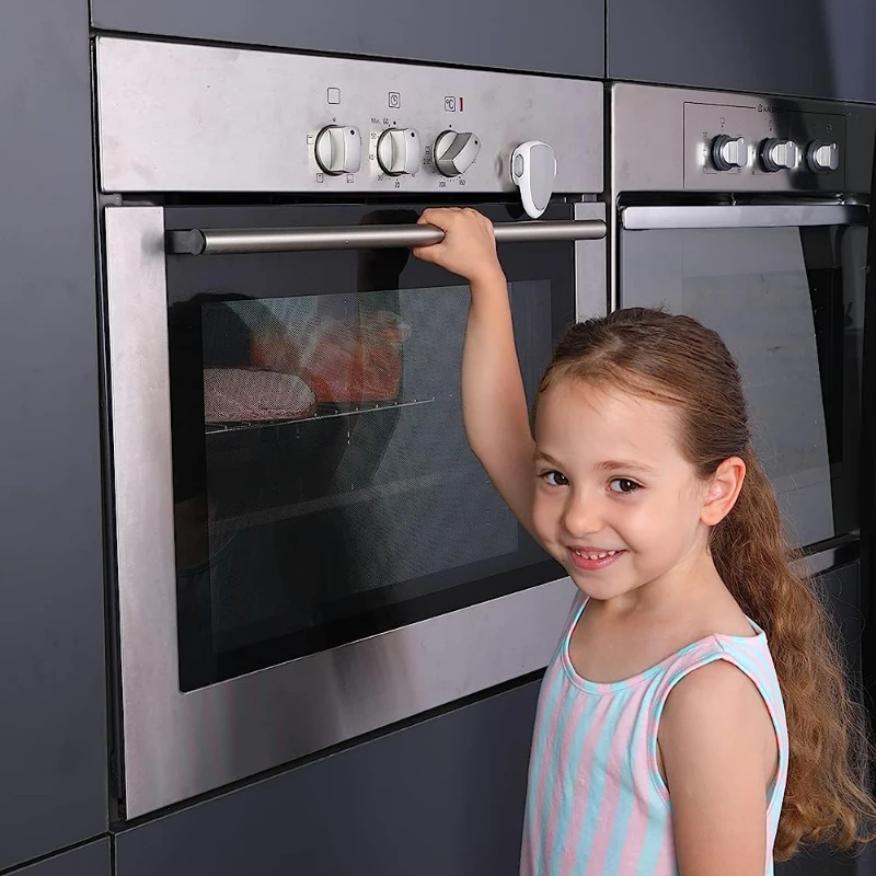 Baby Oven Door Lock for Kitche - Kitchen Appliances Kids review and price
