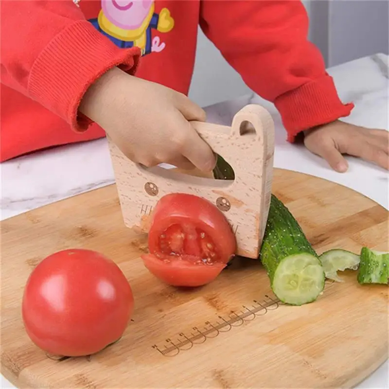 Wooden Kids Knife for Cooking  - Kitchen Appliances Kids review and price