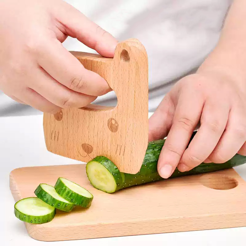 Wooden Kids Knife for Cooking  - Kitchen Appliances Kids review and price