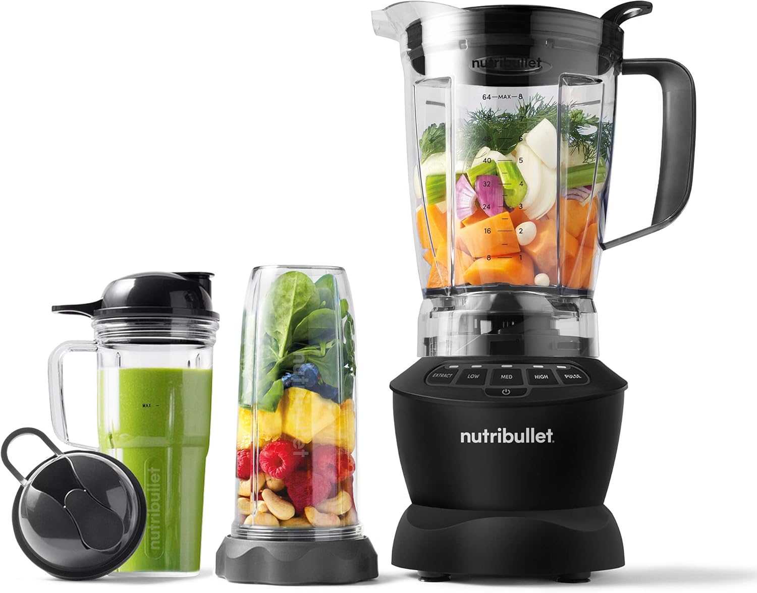 1200W Full-Size Blender Combo  - Kitchen Appliances In review and price