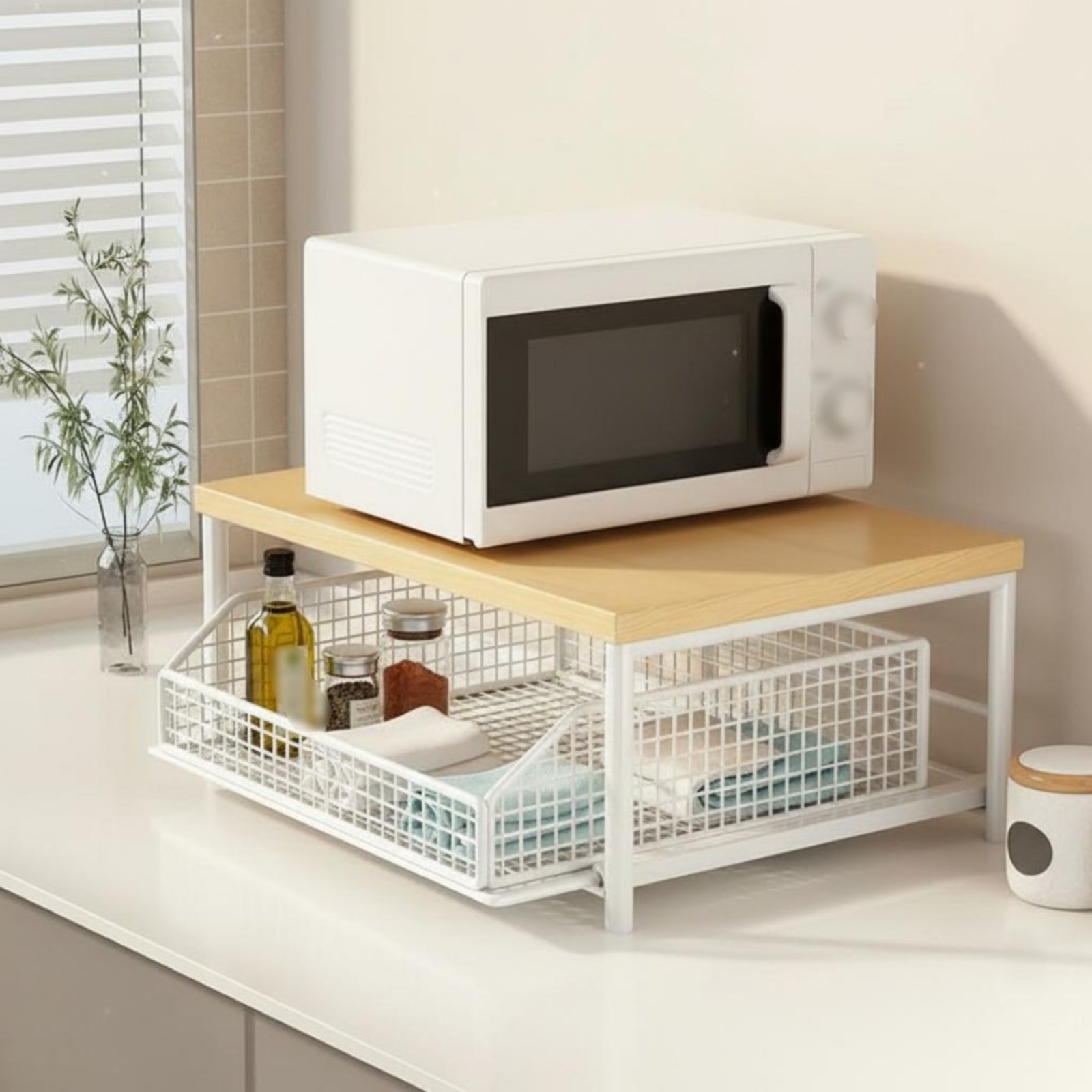 2-Tier Kitchen Counter Rack Ve - Kitchen Appliances In review and price