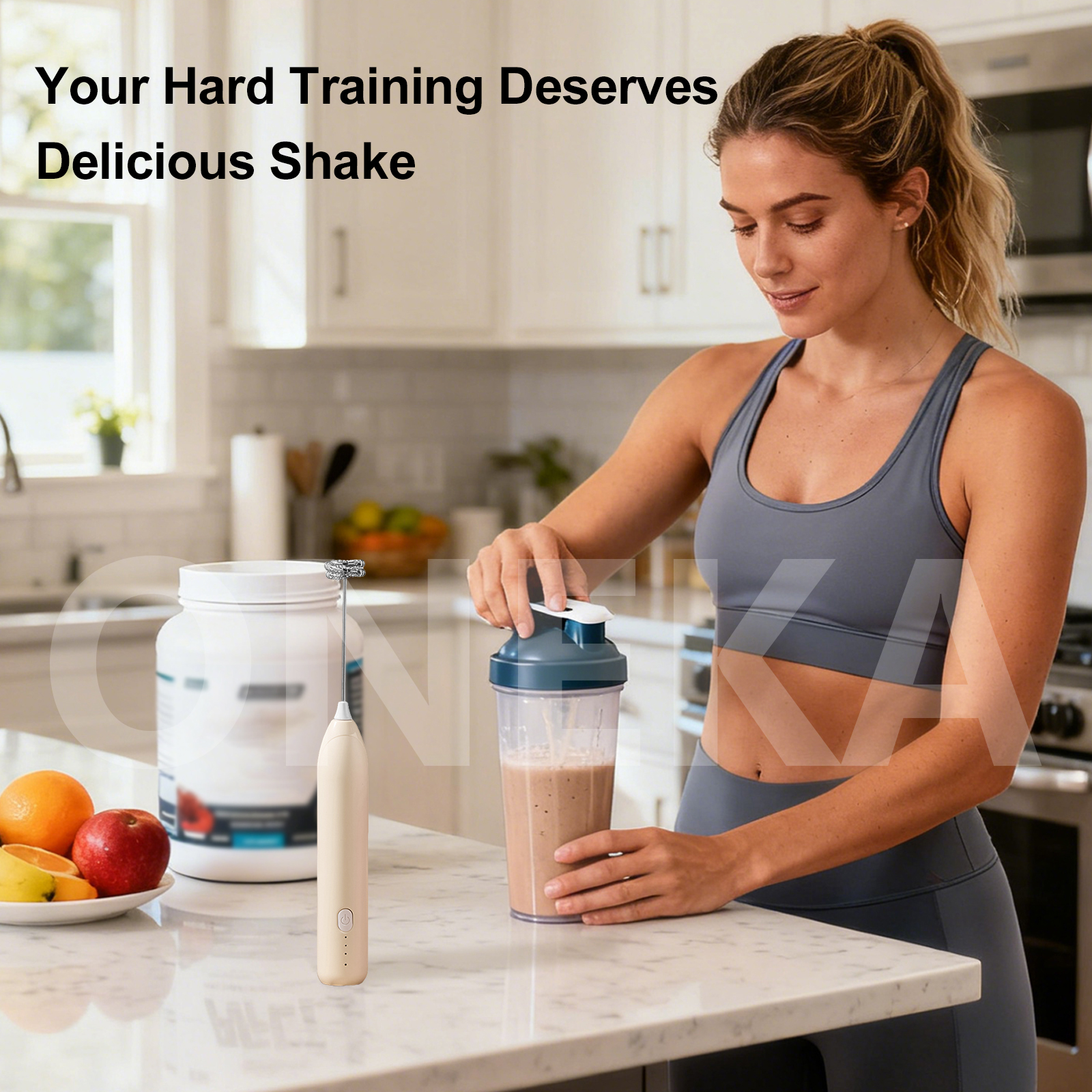 ONEKA Rechargeable Milk Frothe - Yogurt Maker Electric review and price