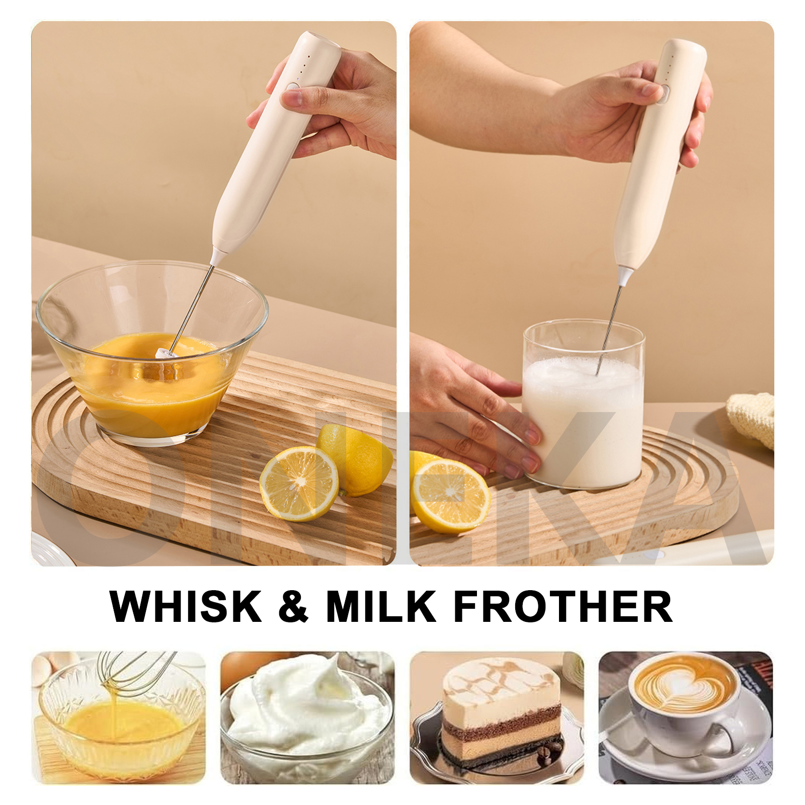 ONEKA Rechargeable Milk Frothe - Yogurt Maker Electric review and price