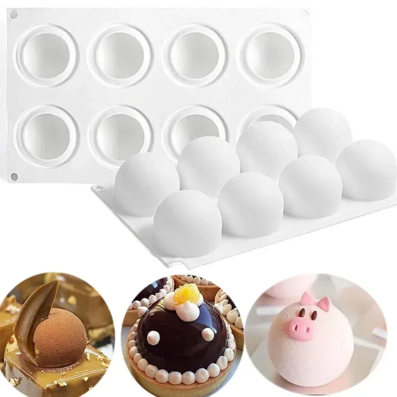 3D Sphere Silicone Mold For Mo - Kitchen Appliances Baking review and price