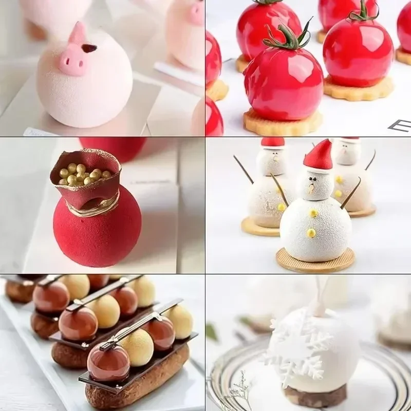 3D Sphere Silicone Mold For Mo - Kitchen Appliances Baking review and price