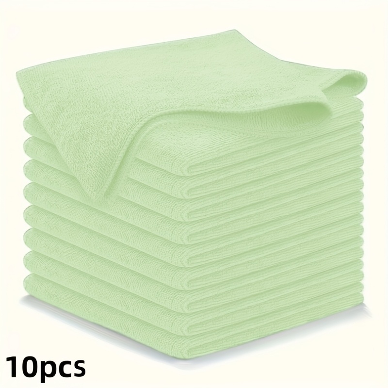 1-50Pcs Light Green Microfiber - Kitchen Appliances In review and price