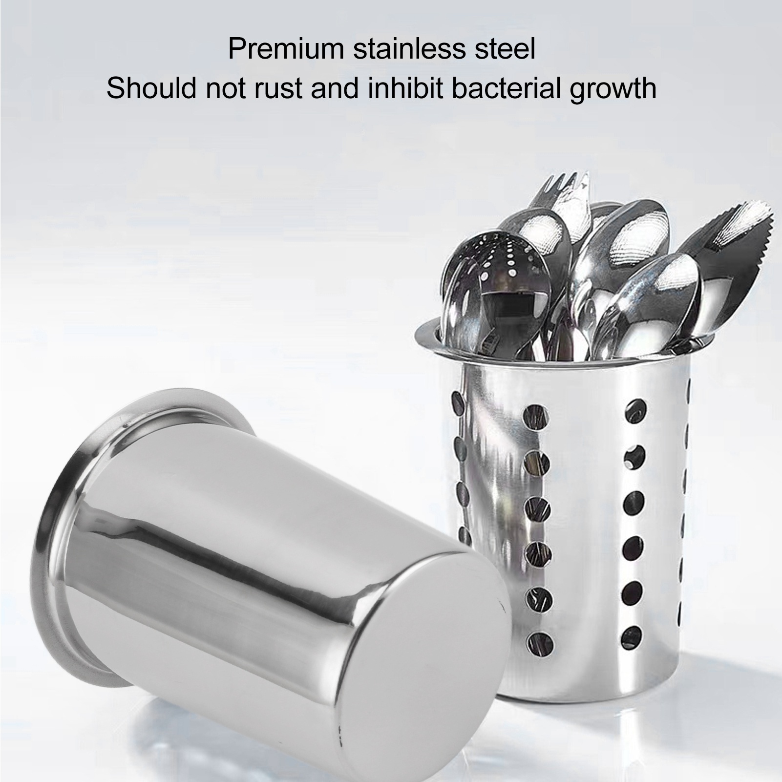 Stainless Steel Utensil Holder - Kitchen Appliances Large review and price