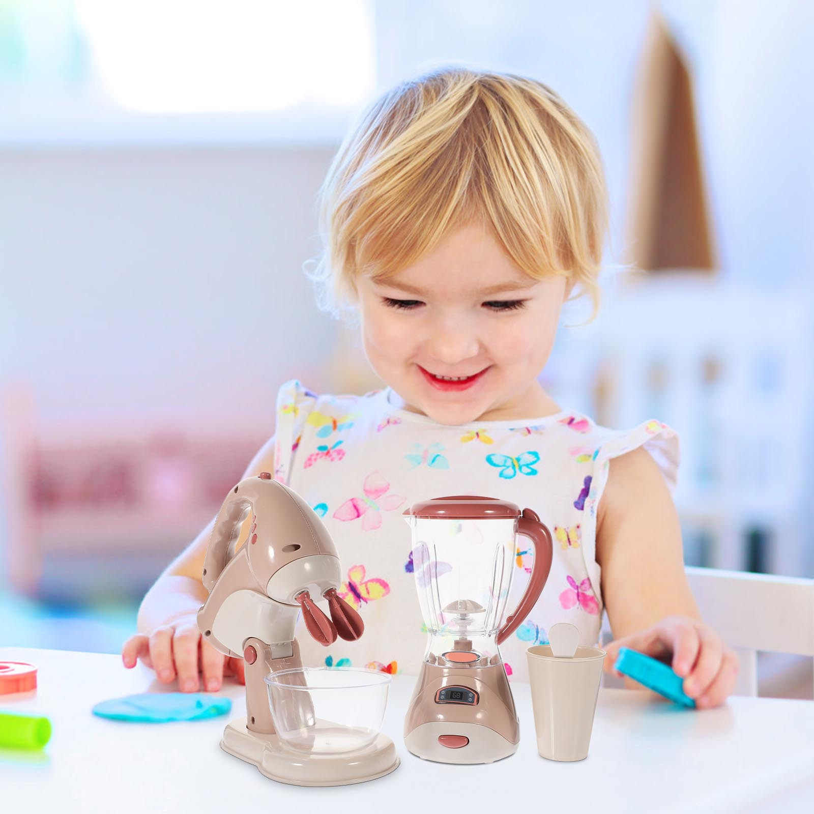 1Set Simulation Kitchen Applia - Kitchen Appliances Kids review and price