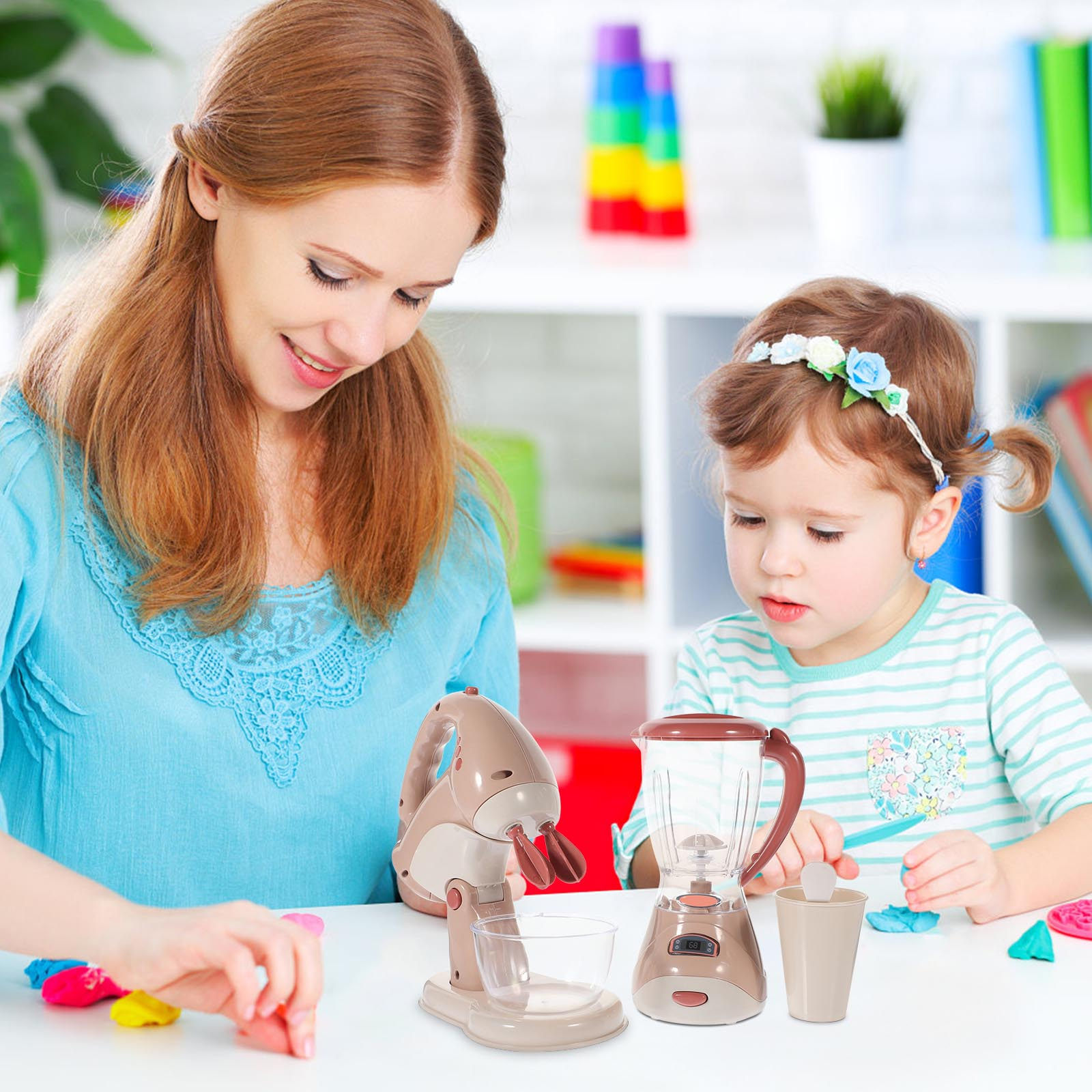 1Set Simulation Kitchen Applia - Kitchen Appliances Kids review and price