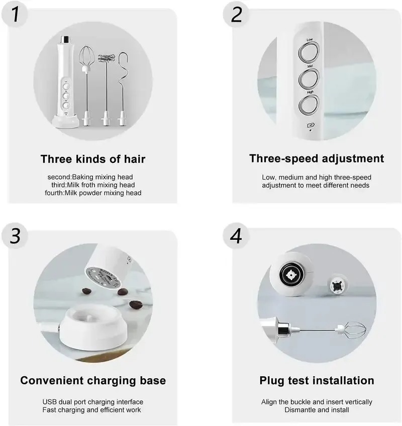 3 In 1 Electric Milk Frother R - Yogurt Maker Electric review and price