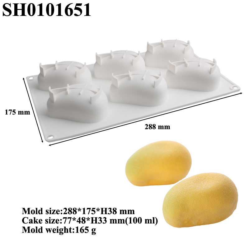 3D Mango Design French Fruit M - Kitchen Appliances Baking review and price
