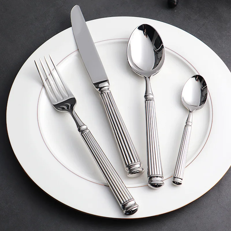 4pcs Bright 18/10 Stainless St - Kitchen Appliances Luxury review and price