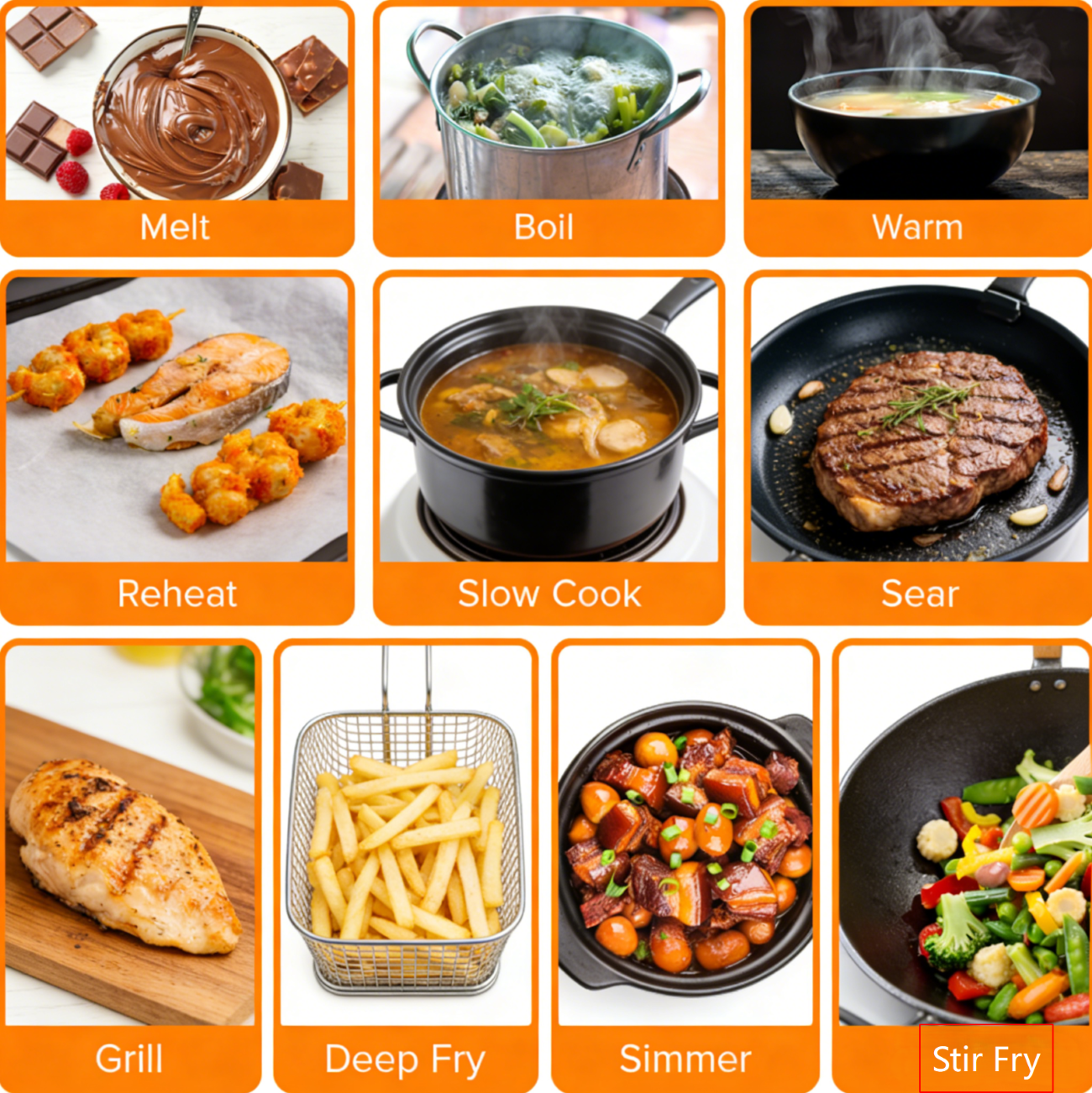 Ultra-thin single stove induct - Kitchen Appliances Quality review and price