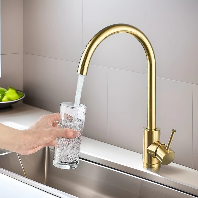 Kitchen Faucet 360° Swivel Fol - Kitchen Appliances Luxury review and price