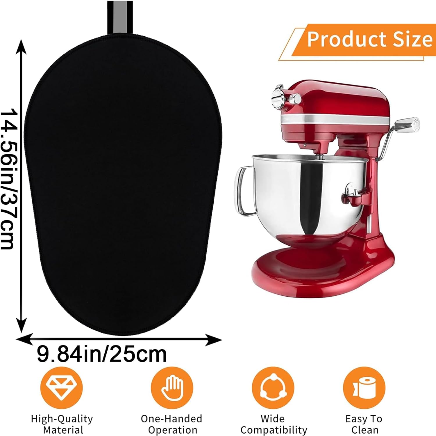 Sliding Mat for Kitchenaid Mix - Kitchen Appliances Manufacturers review and price