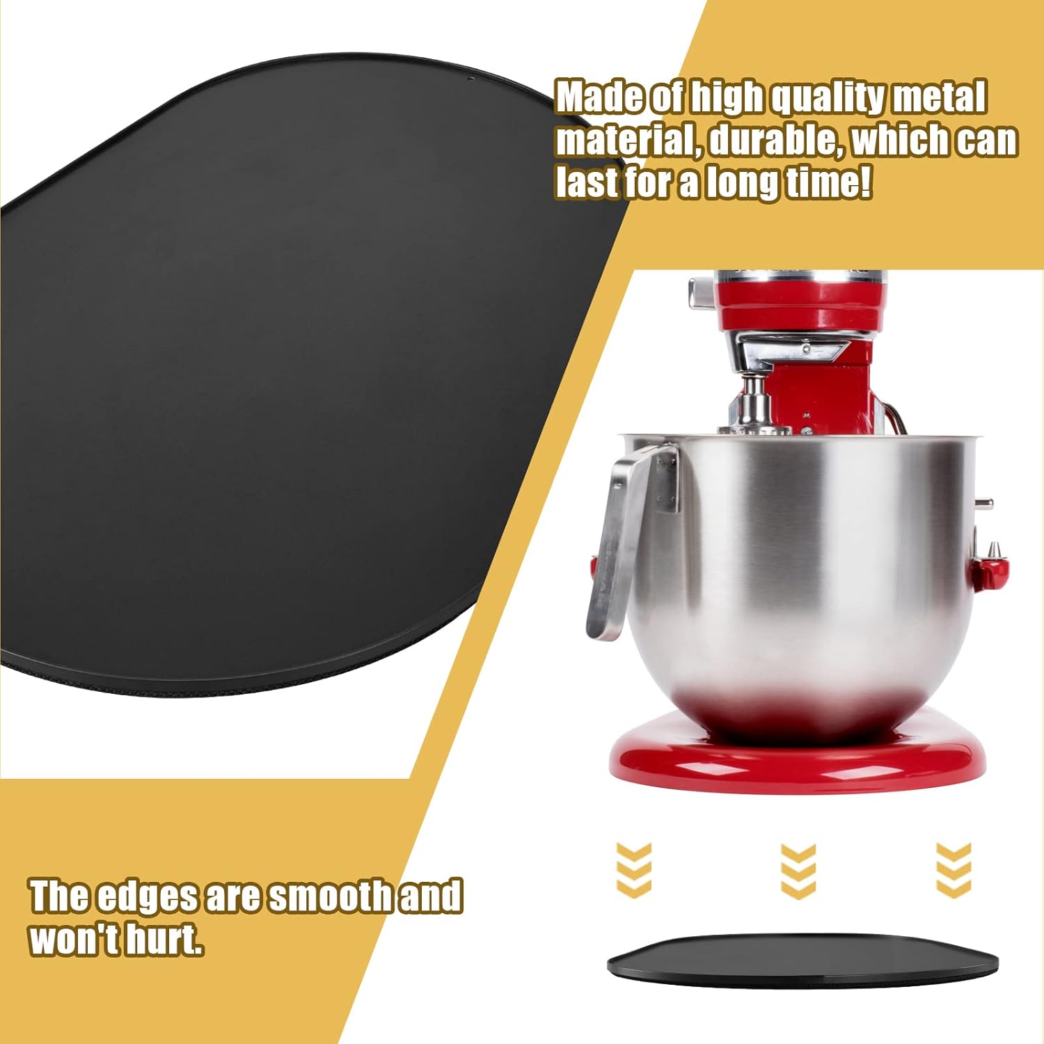 Sliding Mat for Kitchenaid Mix - Kitchen Appliances Manufacturers review and price