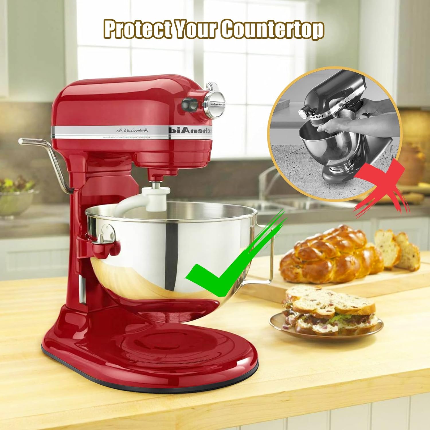 Sliding Mat for Kitchenaid Mix - Kitchen Appliances Manufacturers review and price