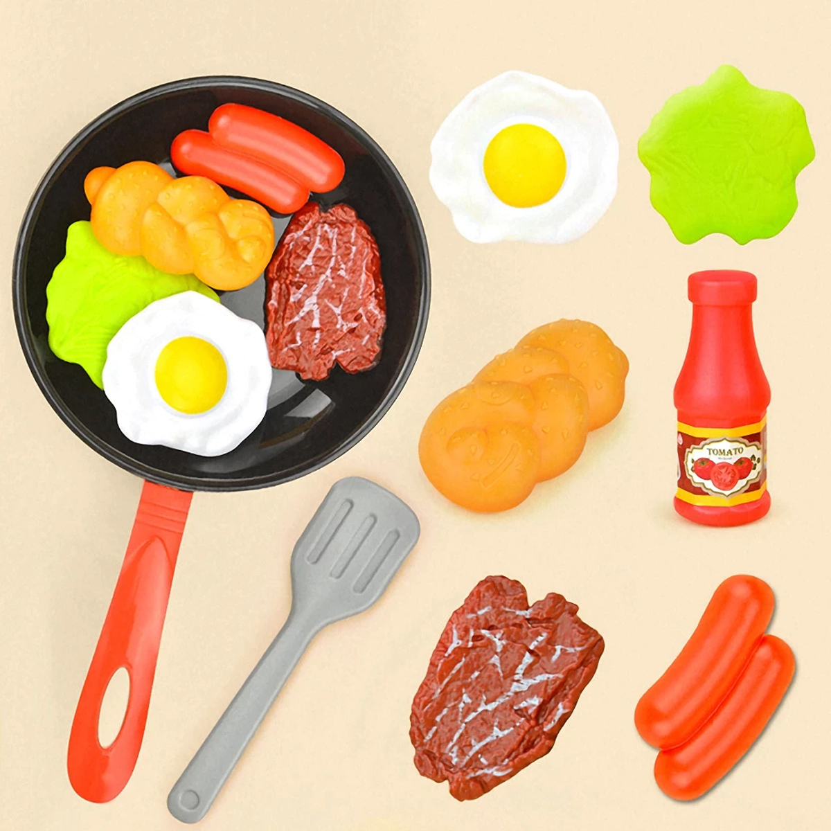 8PCS Kitchen Food Toys for Kid - Kitchen Appliances Kids review and price