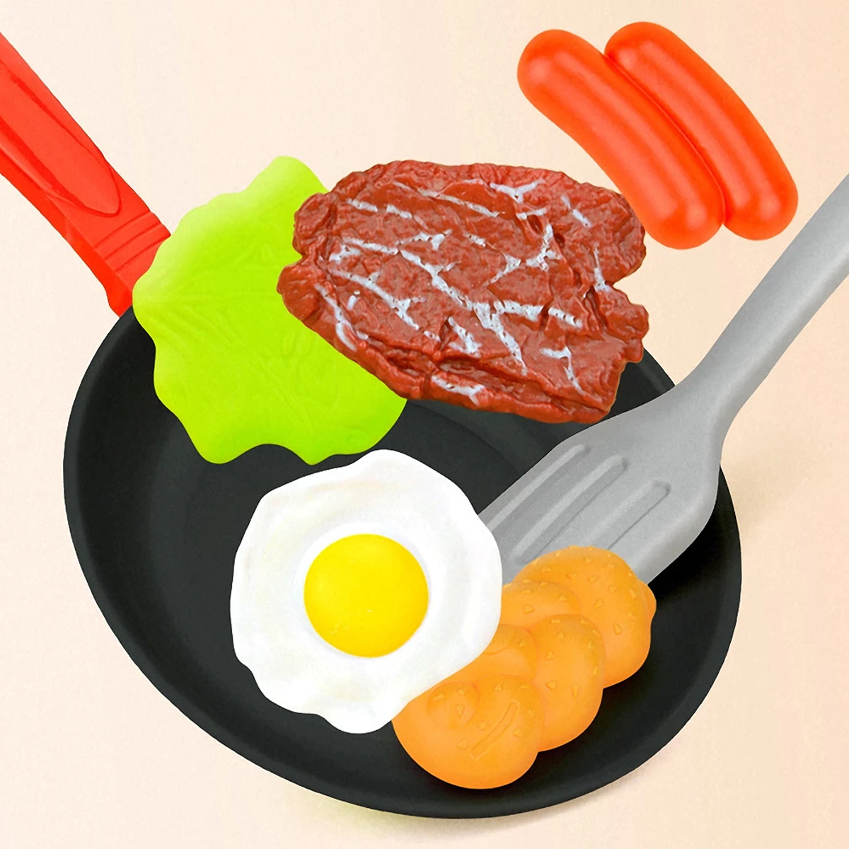 8PCS Kitchen Food Toys for Kid - Kitchen Appliances Kids review and price