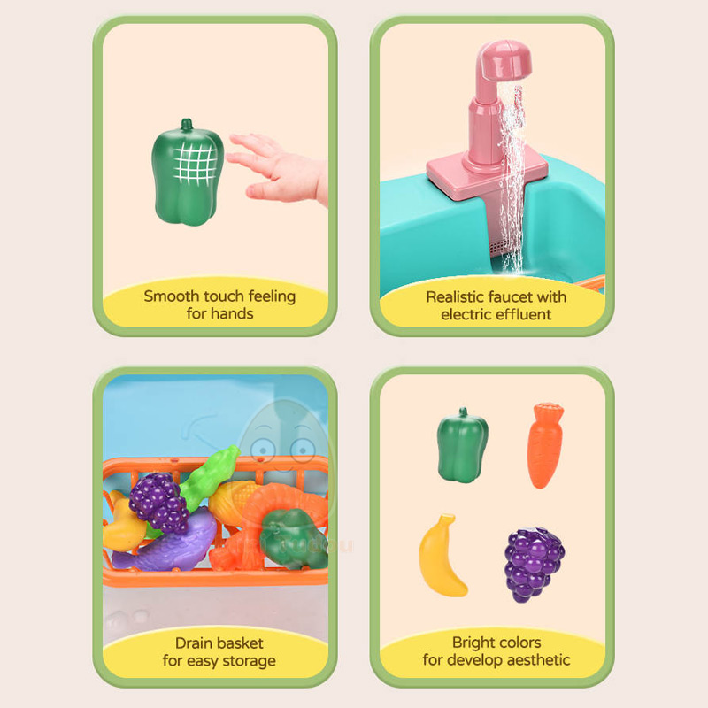 Kids Toy Pretend Play Kitchen  - Kitchen Appliances Kids review and price