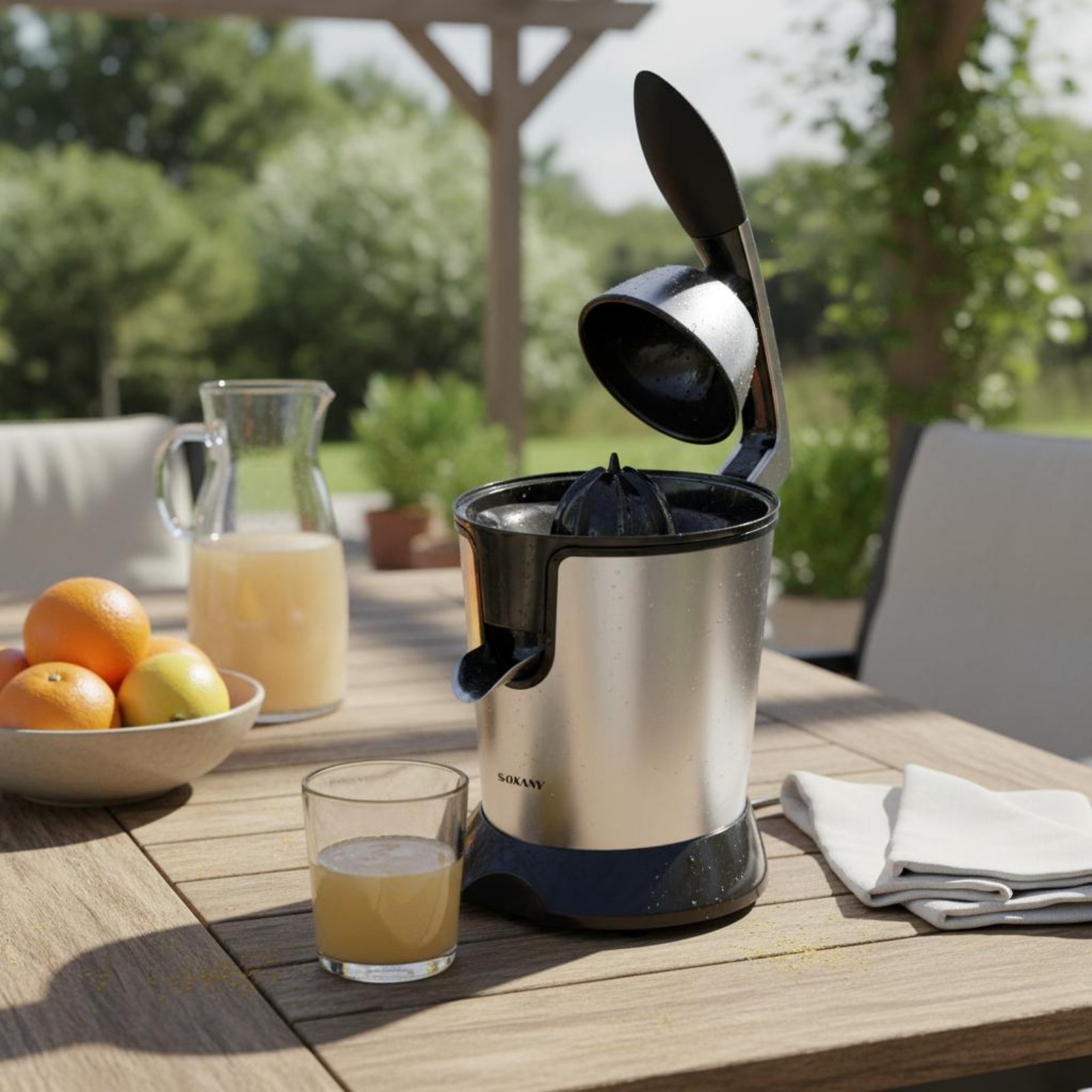 Electric Fruit Juicer Detachab - Kitchen Appliances In review and price