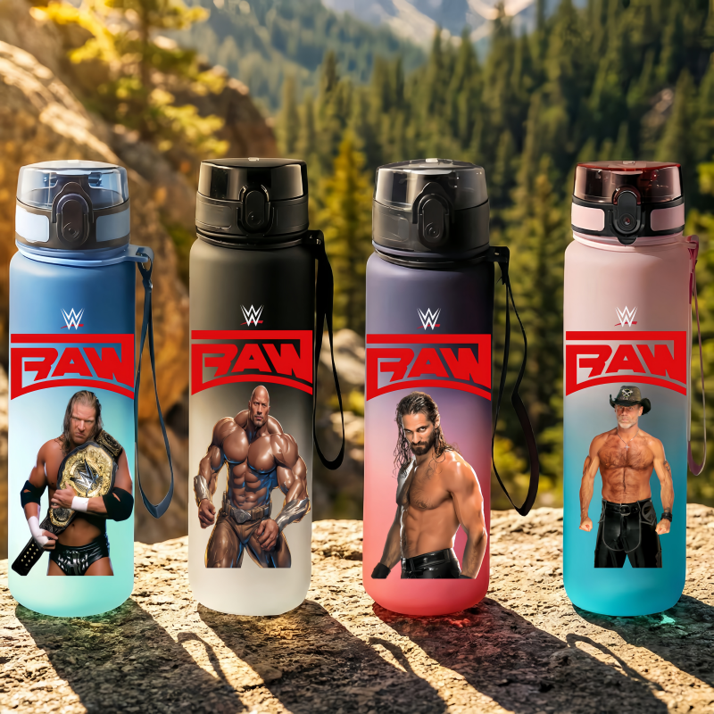 WWE Cute Water Cup Large Capac - Kitchen Appliances Large review and price