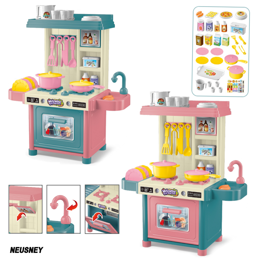 mini 53PCS Pretend Play Kitche - Kitchen Appliances Kids review and price
