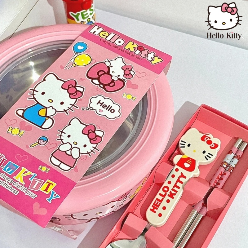 Cute Hello Kitty Stainless Ste - Kitchen Appliances Large review and price