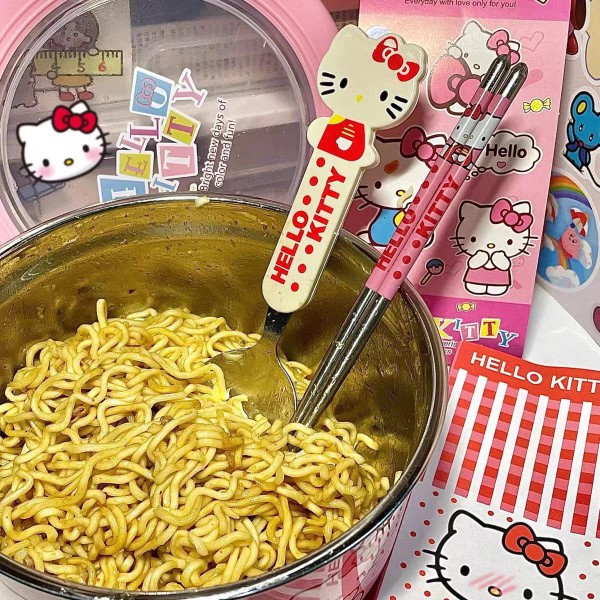 Cute Hello Kitty Stainless Ste - Kitchen Appliances Large review and price