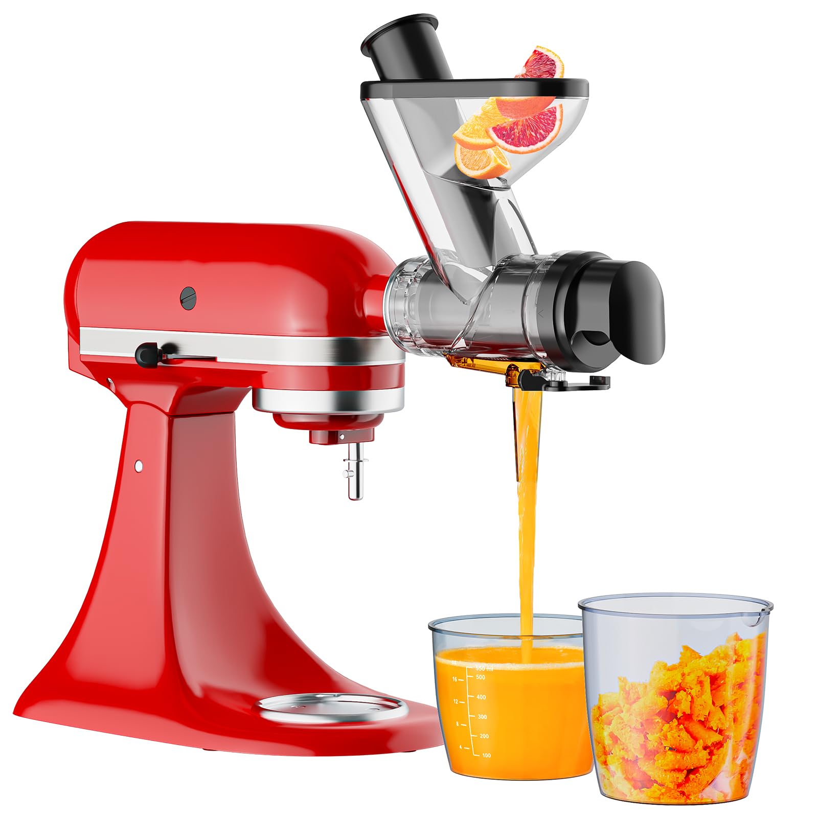 Masticating Juicer Attachment  - Kitchen Appliances Manufacturers review and price