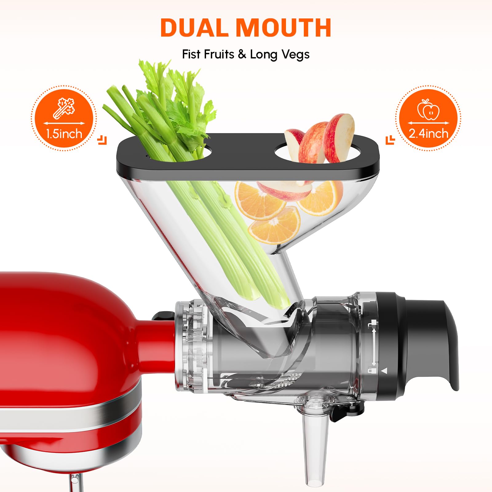 Masticating Juicer Attachment  - Kitchen Appliances Manufacturers review and price