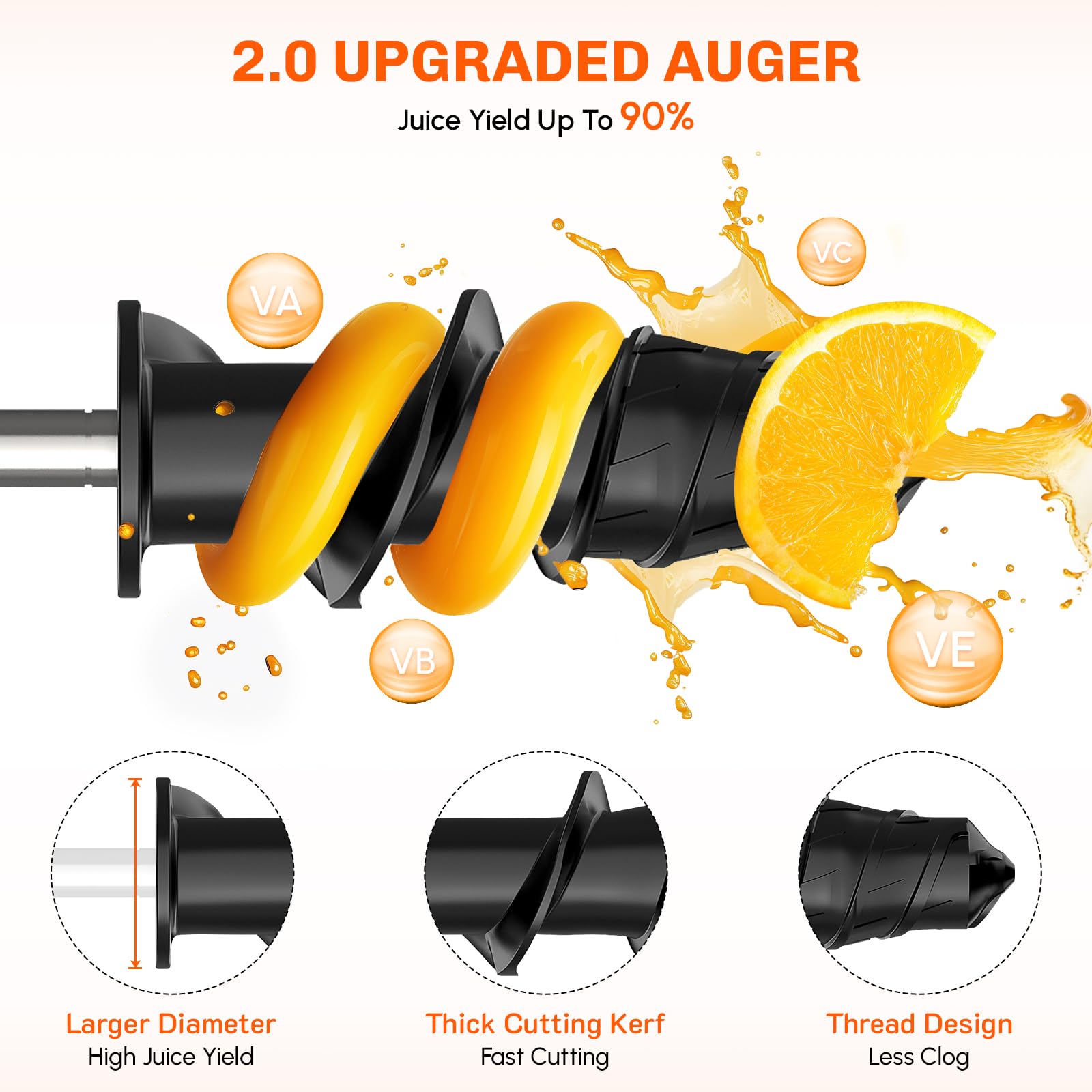 Masticating Juicer Attachment  - Kitchen Appliances Manufacturers review and price