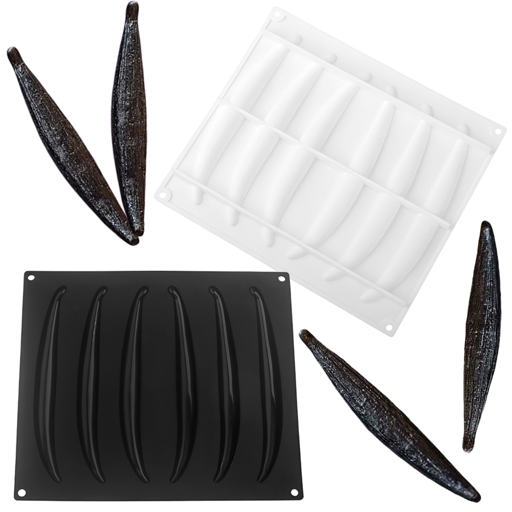 1 or 6 or 10-Cell Vanilla Pod  - Kitchen Appliances Baking review and price